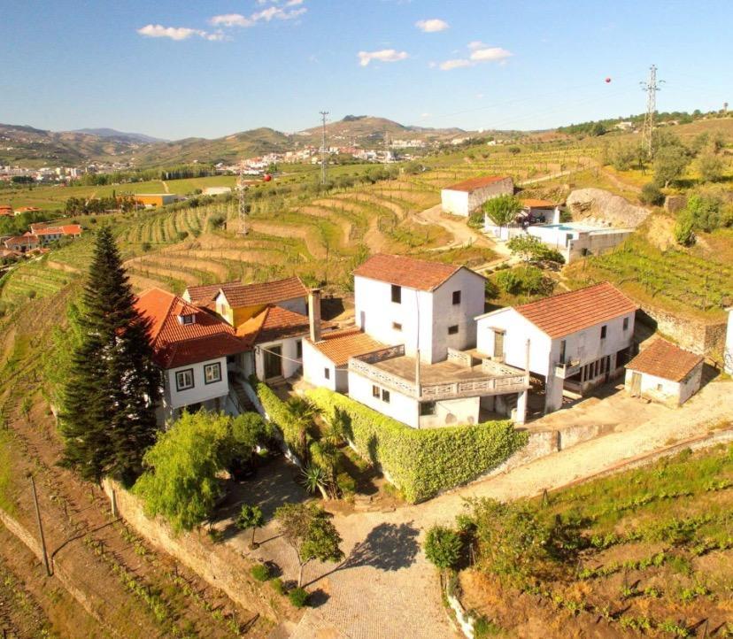 לינה וארוחת בוקר למאגו Quinta Do Fojo מראה חיצוני תמונה